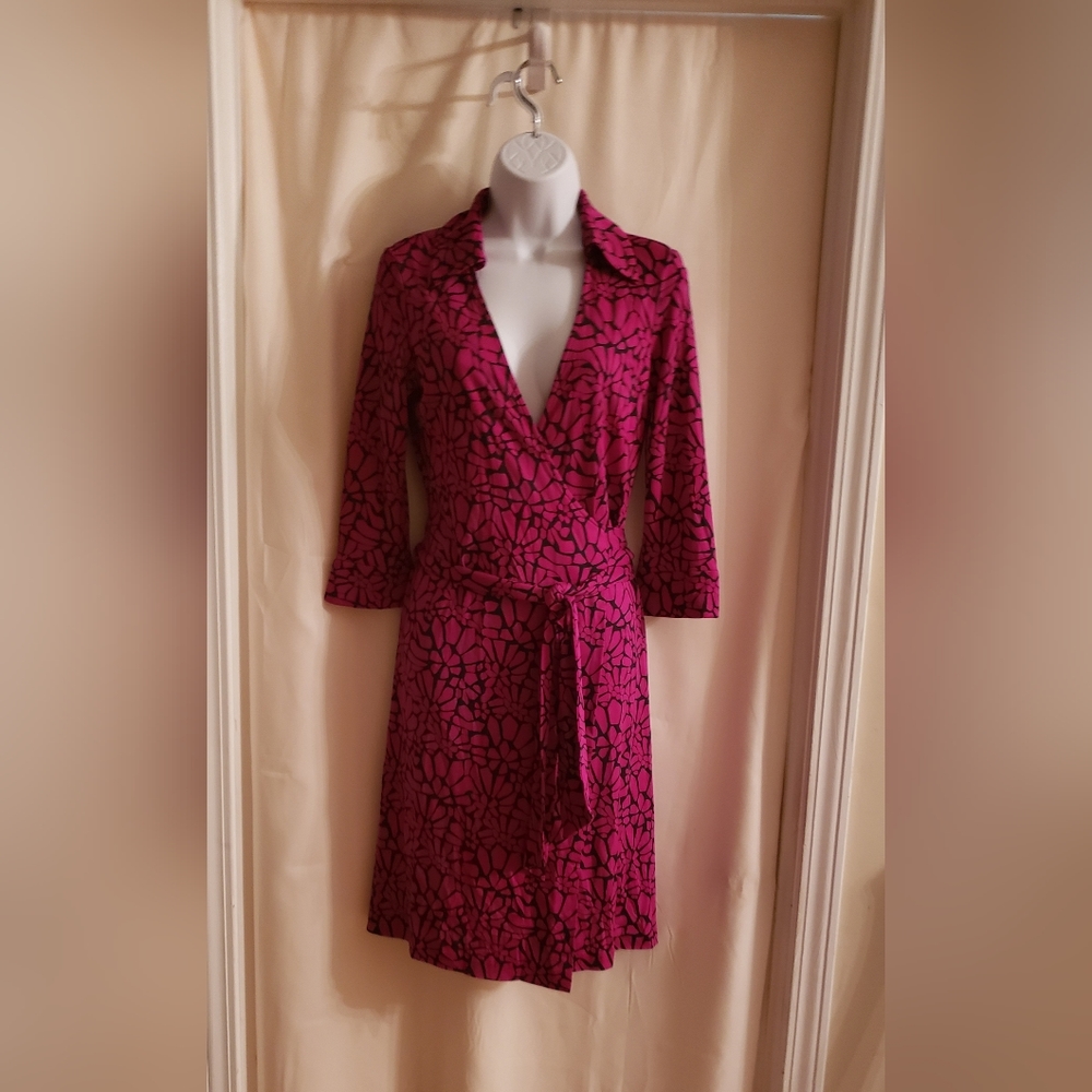 Original Diane Von Furstenberg Dress